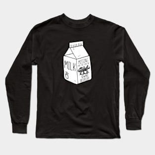 Missing F35 Milk Carton Long Sleeve T-Shirt